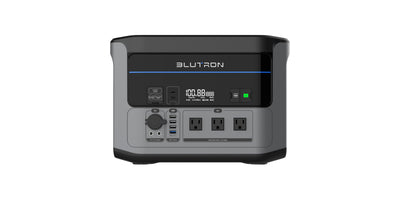 Blutron P1500 Portable Power Station -1408Wh | 1500W