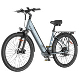 Blutron SC5 Commuter Electric Bike (500W Motor / 75km Battery Range / 32km/h Top Speed) - Sky Blue - image 1