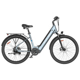 Blutron SC5 Commuter Electric Bike (500W Motor / 75km Battery Range / 32km/h Top Speed) - Sky Blue - image 2