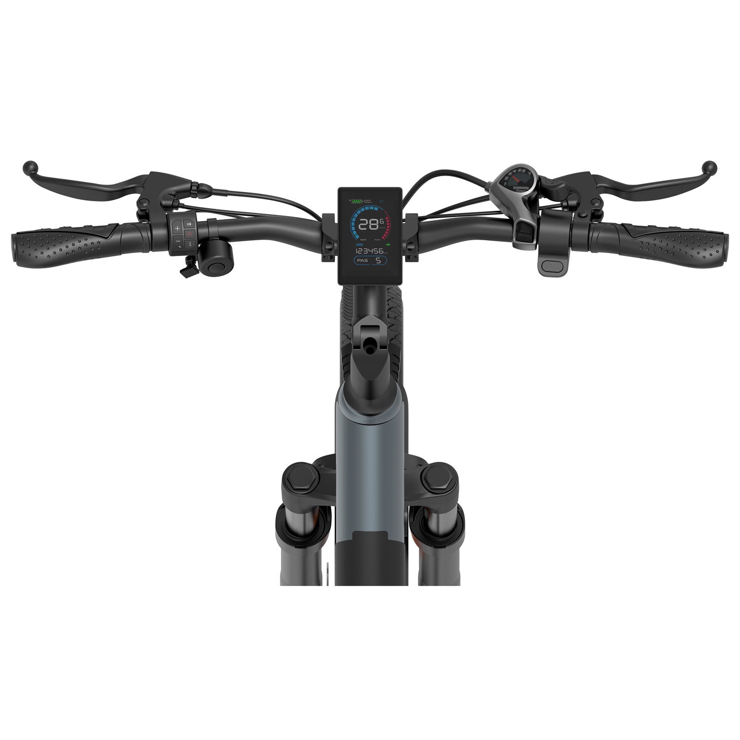 Blutron SC5 Commuter Electric Bike (500W Motor / 75km Battery Range / 32km/h Top Speed) - Sky Blue - image 11