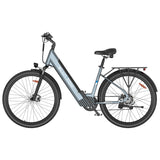 Blutron SC5 Commuter Electric Bike (500W Motor / 75km Battery Range / 32km/h Top Speed) - Sky Blue - image 3