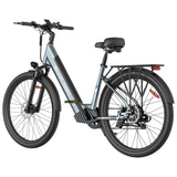 Blutron SC5 Commuter Electric Bike (500W Motor / 75km Battery Range / 32km/h Top Speed) - Sky Blue - image 4