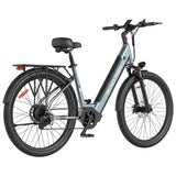 Blutron SC5 Commuter Electric Bike (500W Motor / 75km Battery Range / 32km/h Top Speed) - Sky Blue - image 5