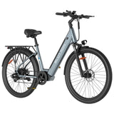 Blutron SC5 Commuter Electric Bike (500W Motor / 75km Battery Range / 32km/h Top Speed) - Sky Blue - image 6