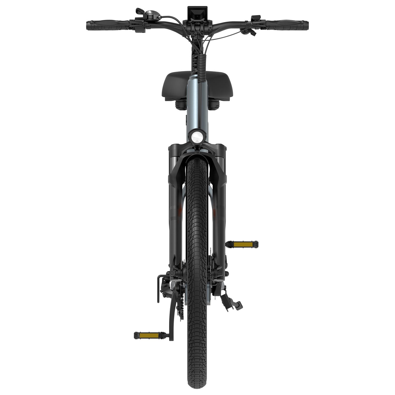 Blutron SC5 Commuter Electric Bike (500W Motor / 75km Battery Range / 32km/h Top Speed) - Sky Blue - image 8