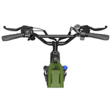Blutron SCG5 Cargo Electric Bike (500W Motor / 90km Battery Range / 32km/h Top Speed) - Olive Green - image 11