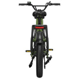 Blutron SCG5 Cargo Electric Bike (500W Motor / 90km Battery Range / 32km/h Top Speed) - Olive Green - image 7