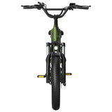 Blutron SCG5 Cargo Electric Bike (500W Motor / 90km Battery Range / 32km/h Top Speed) - Olive Green - image 8