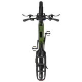 Blutron SCG5 Cargo Electric Bike (500W Motor / 90km Battery Range / 32km/h Top Speed) - Olive Green - image 9