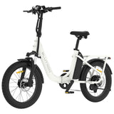Blutron FD5 Foldable Step-Through Electric City Bike (500W Motor / Up to 75km Battery Range / 32km/h Top Speed) - image 1