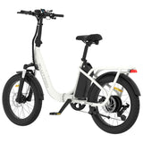 Blutron FD5 Foldable Step-Through Electric City Bike (500W Motor / Up to 75km Battery Range / 32km/h Top Speed) - image 3
