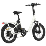 Blutron FD5 Foldable Step-Through Electric City Bike (500W Motor / Up to 75km Battery Range / 32km/h Top Speed) - image 4