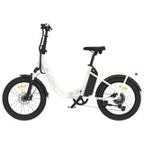 Blutron FD5 Foldable Step-Through Electric City Bike (500W Motor / Up to 75km Battery Range / 32km/h Top Speed) - image 5