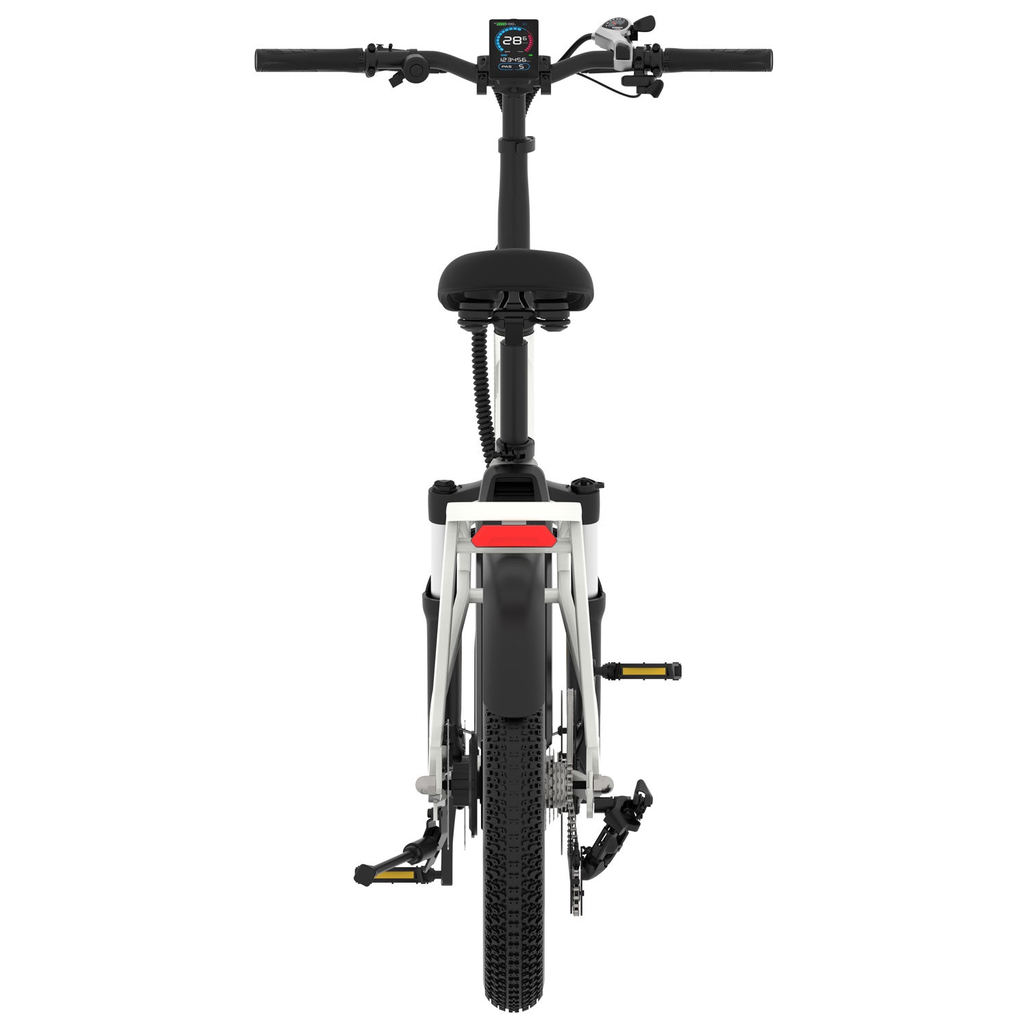 Blutron FD5 Foldable Step-Through Electric City Bike (500W Motor / Up to 75km Battery Range / 32km/h Top Speed) - image 8