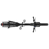 Blutron SF5 Electric Fat Tire Bike (500W Motor / Up to 95km Battery Range / 32km/h Top Speed) - Matte Black - image 11