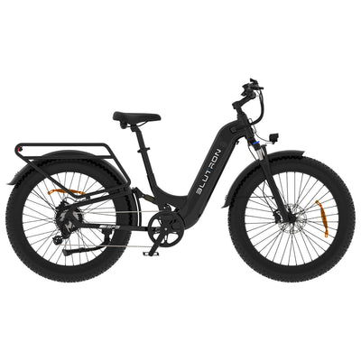Blutron SF5 Electric Fat Tire Bike