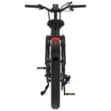 Blutron SF5 Electric Fat Tire Bike (500W Motor / Up to 95km Battery Range / 32km/h Top Speed) - Matte Black - image 6