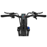 Blutron SF5 Electric Fat Tire Bike (500W Motor / Up to 95km Battery Range / 32km/h Top Speed) - Matte Black - image 9