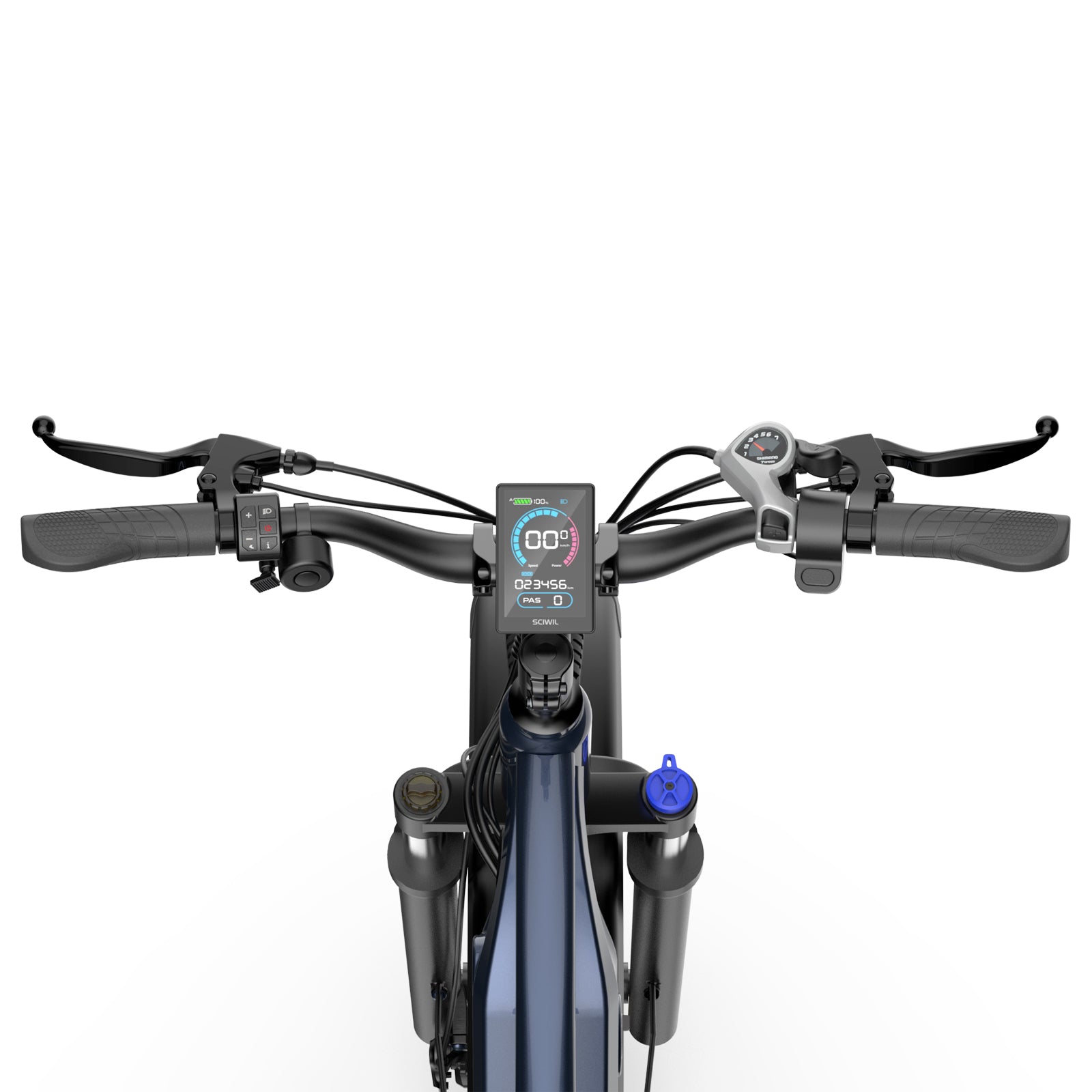 Blutron EB880 Electric Bike