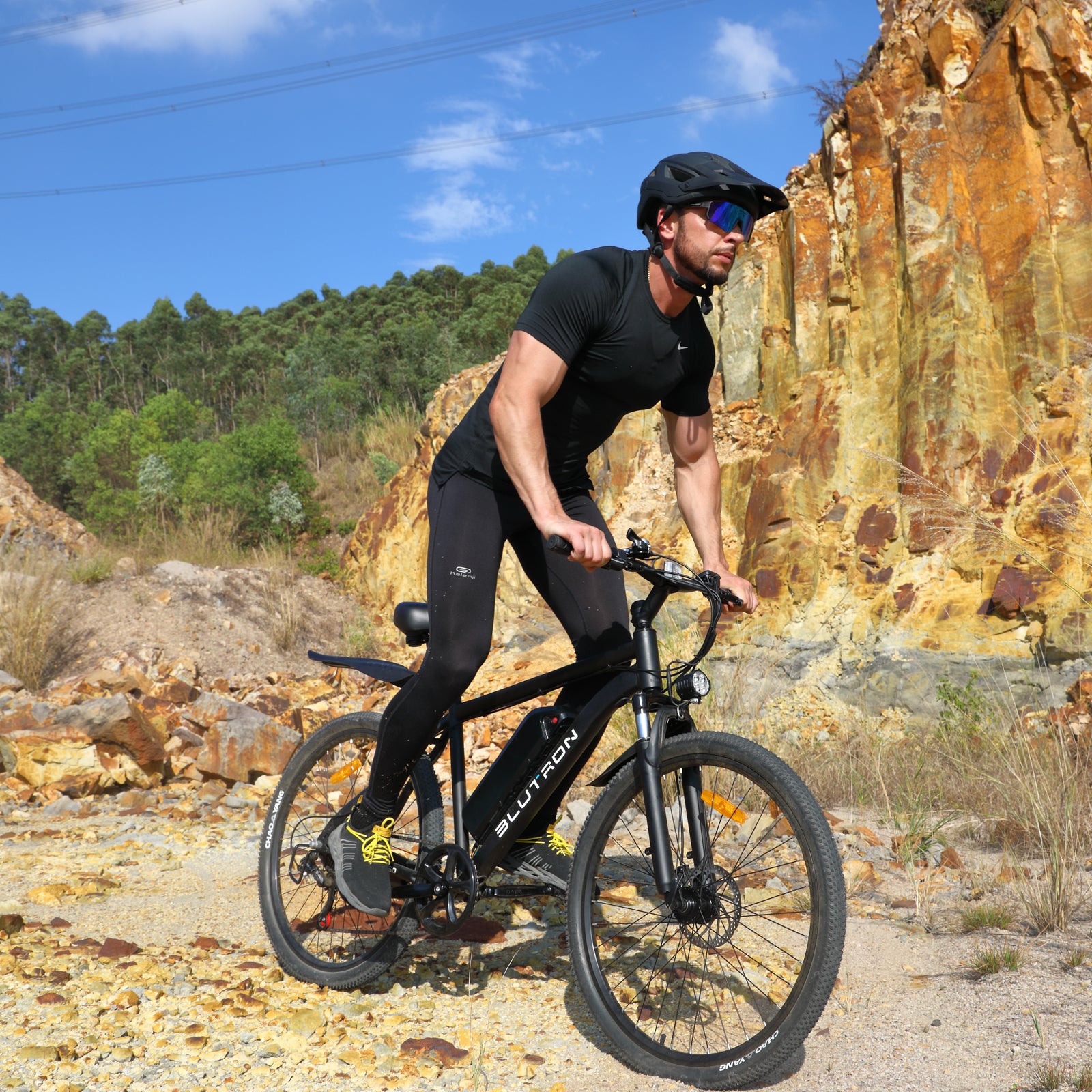Blutron EB550 Electric Bike