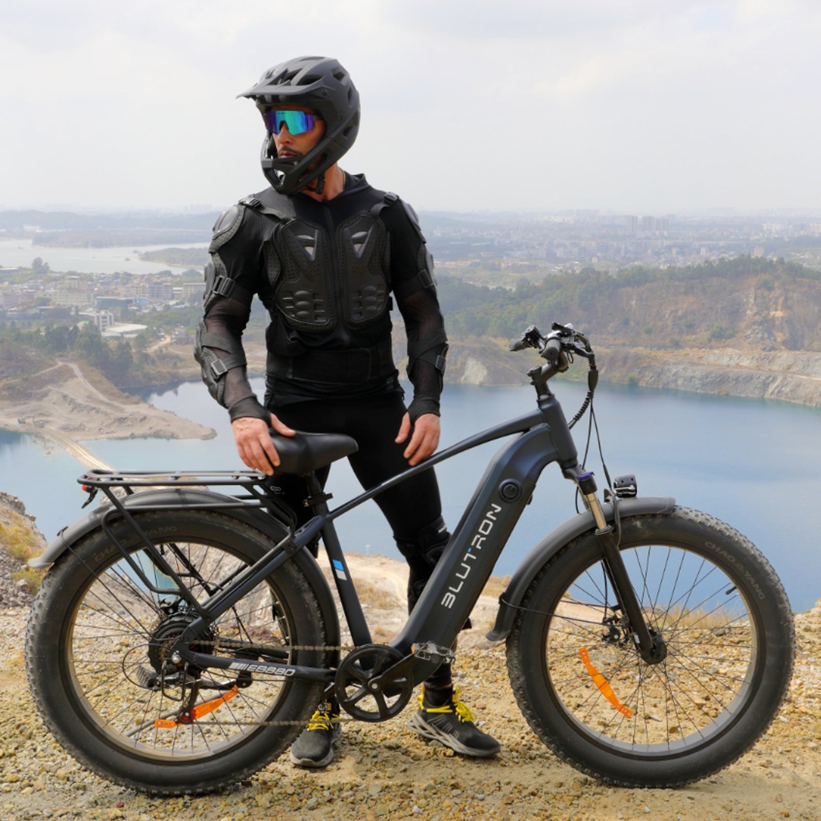 Blutron EB880 Electric Bike