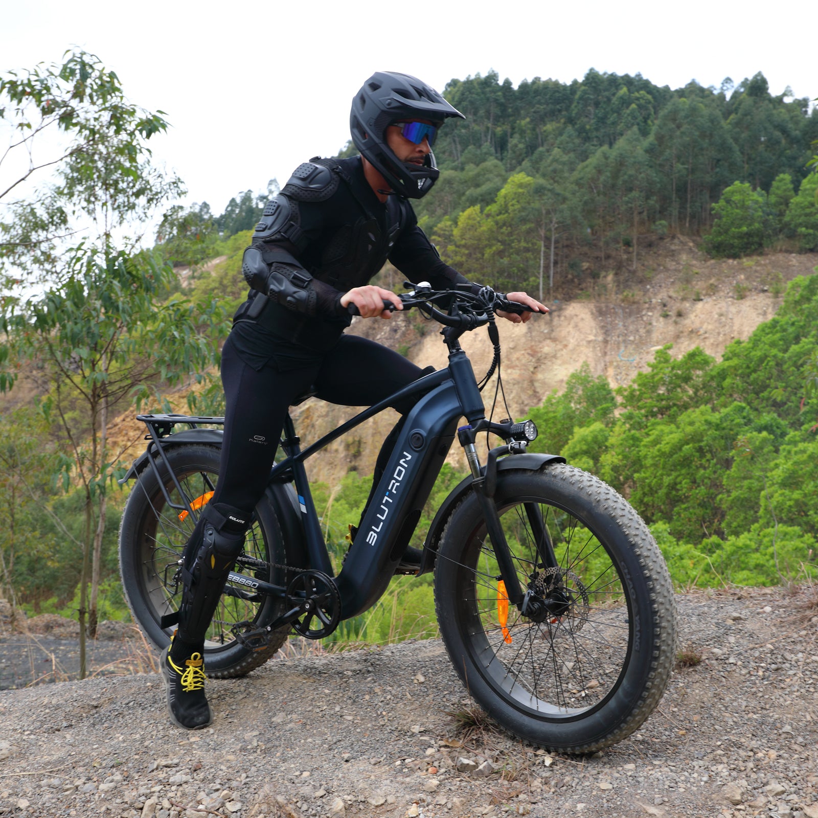 Blutron EB880 Electric Bike
