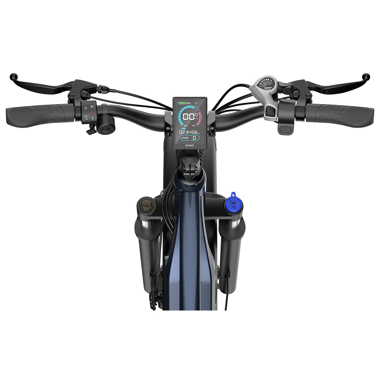 Blutron EB880S Fat Tire Ebike