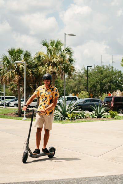 Blutron One Plus S65 | 800W 20Mph 40Miles Electric Scooter