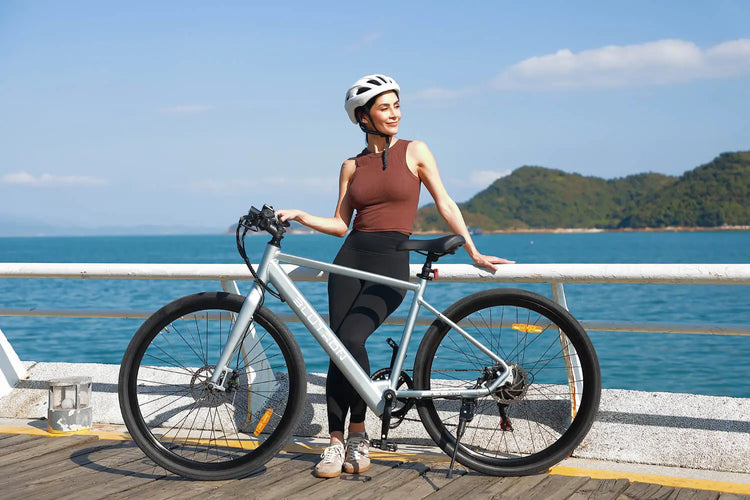 Blutron Commuter Ebike Series: Crafted for smooth urban rides & efficient commuting, perfect for daily city dwellers.