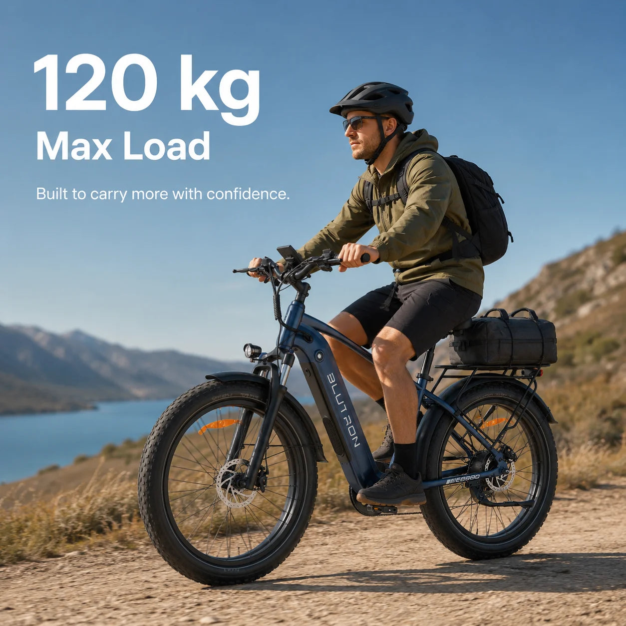 Blutron EB880 Fat Tire Ebike