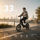 Blutron EB350F Folding Ebike