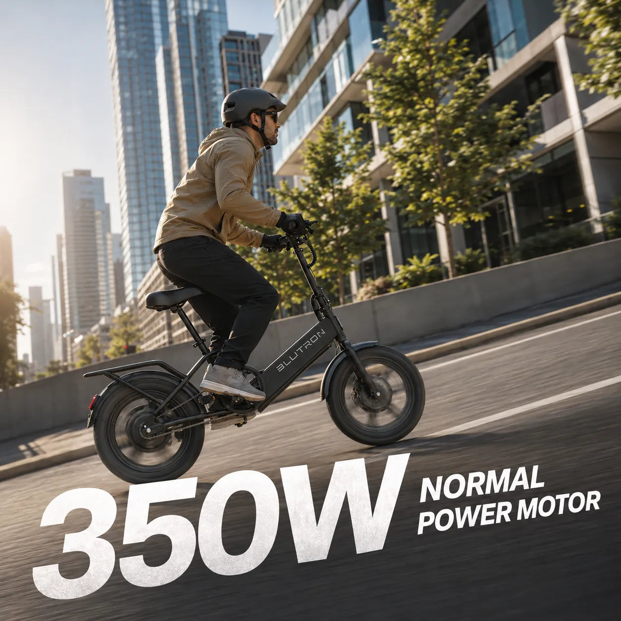 Blutron EB350F Folding Ebike