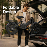 Blutron EB350F Folding Ebike
