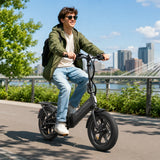 Blutron EB350F Folding Ebike