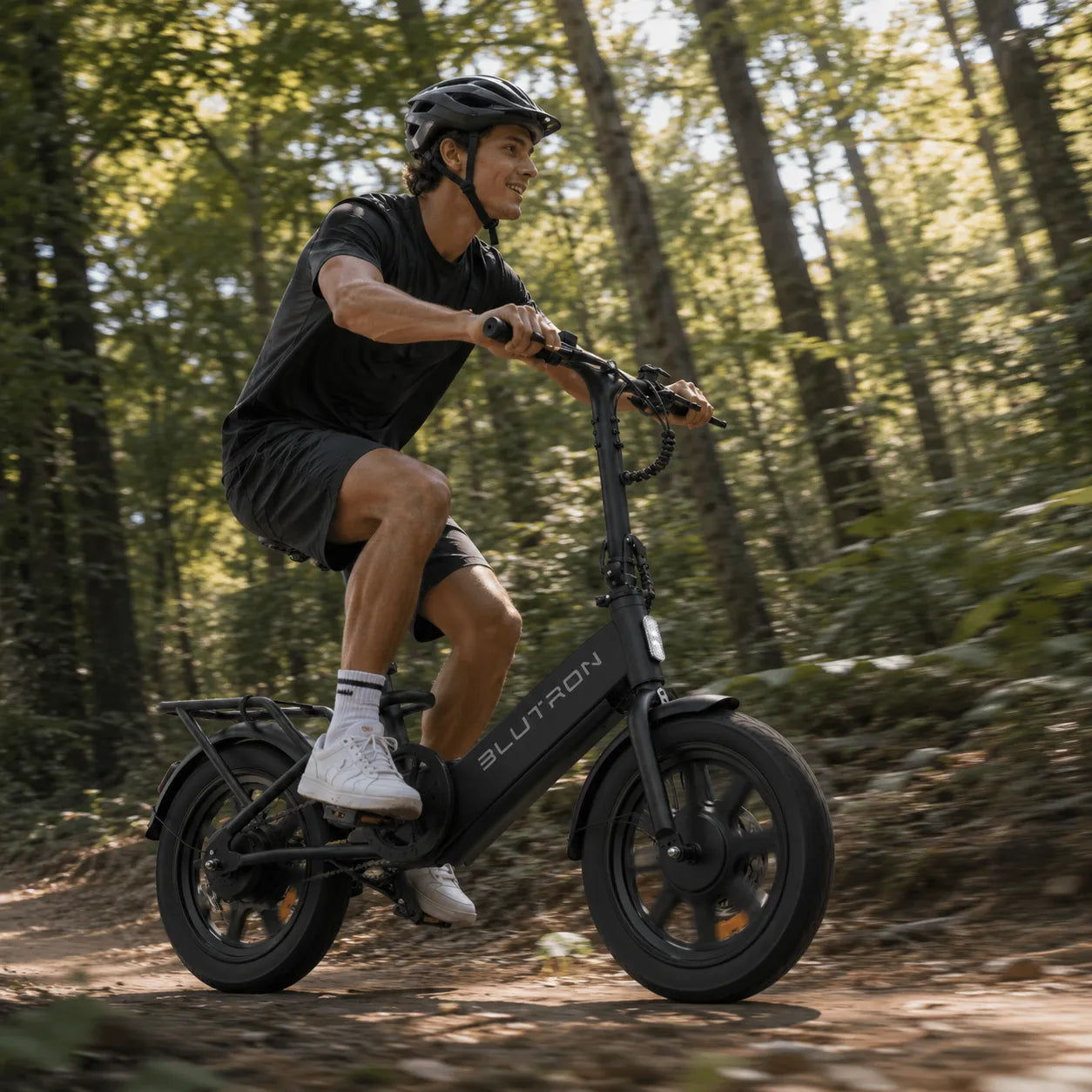 Blutron EB350F Folding Ebike