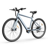 Blutron EB570 fast commuter ebike features city-tuned tires, responsive disc brakes, and a streamlined frame, perfect for quick, smooth urban commutes.
