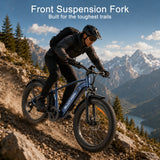 Blutron EB880 Fat Tire Ebike